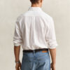 Camisas em mistura de linho