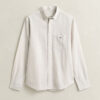 Camisas em mistura de linho