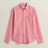 Camisas em mistura de linho