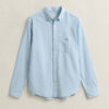 Camisas em mistura de linho