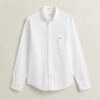 Camisas em mistura de linho