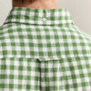 Camisas em mistura de linho xadrez