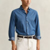 Camisas em sarja índigo