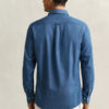 Camisas em sarja índigo