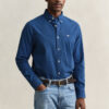 Camisas em Seersucker Índigo