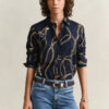 Camisas em voile de algodão