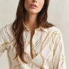 Camisas em voile de algodão