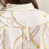 Camisas em voile de algodão