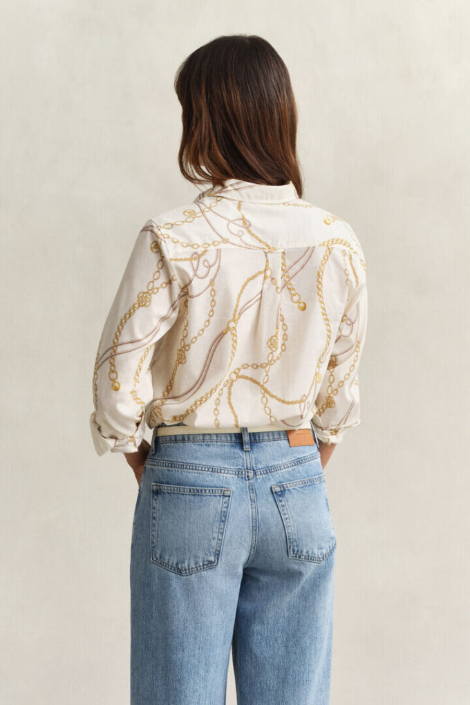 Camisas em voile de algodão