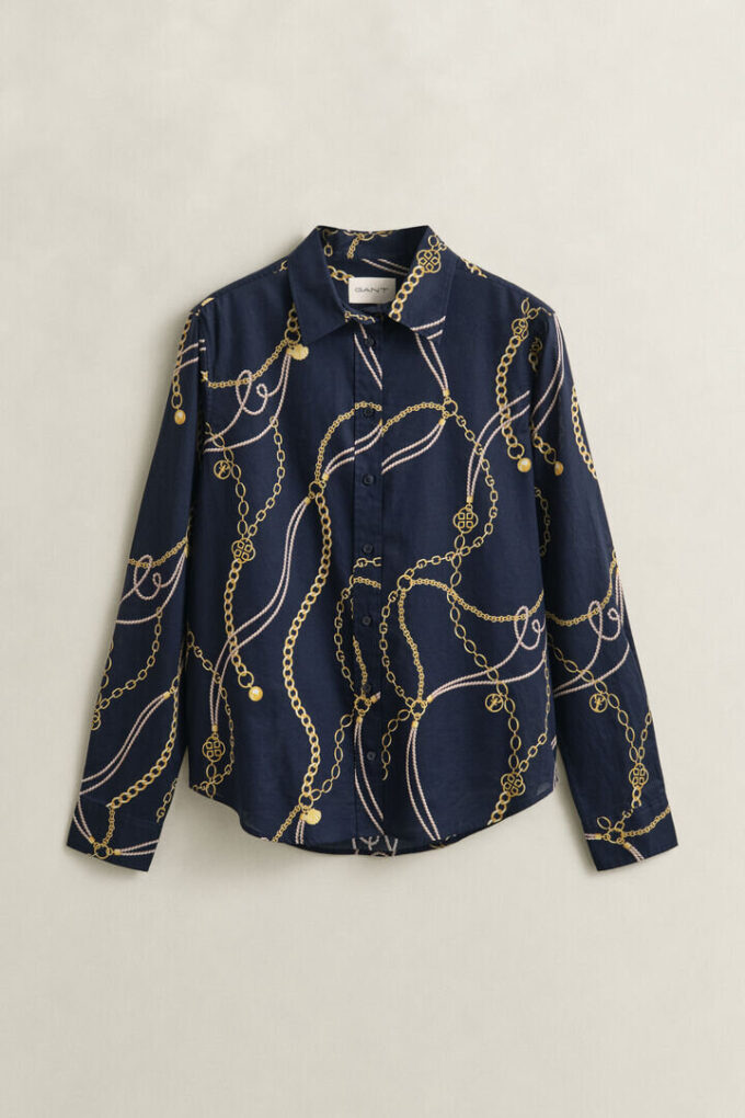 Camisas em voile de algodão