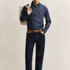 Camisas Indigo de Corte Regular