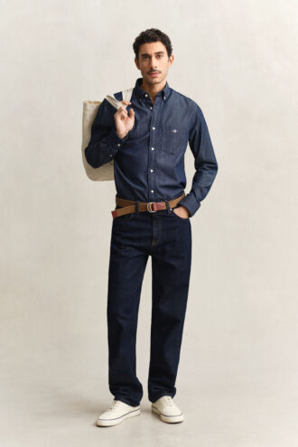 Camisas Indigo de Corte Regular