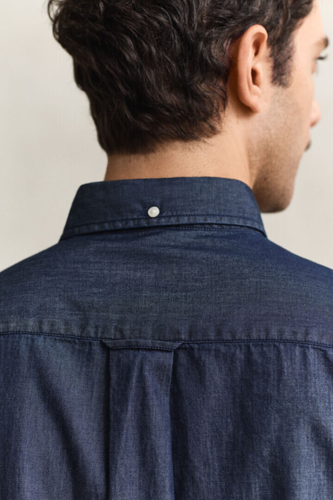 Camisas Indigo de Corte Regular