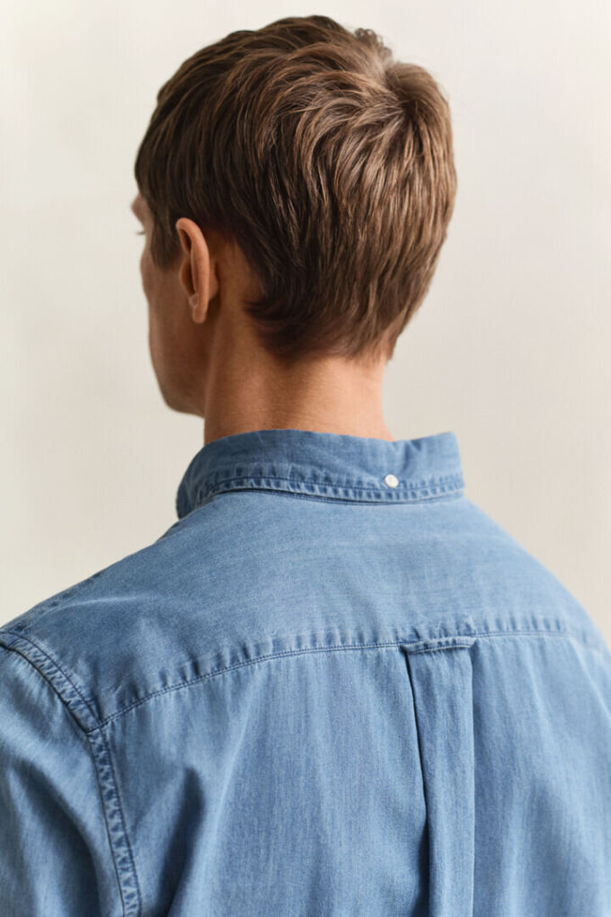 Camisas Indigo de Corte Regular