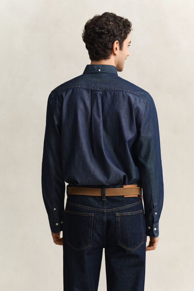 Camisas Indigo de Corte Regular