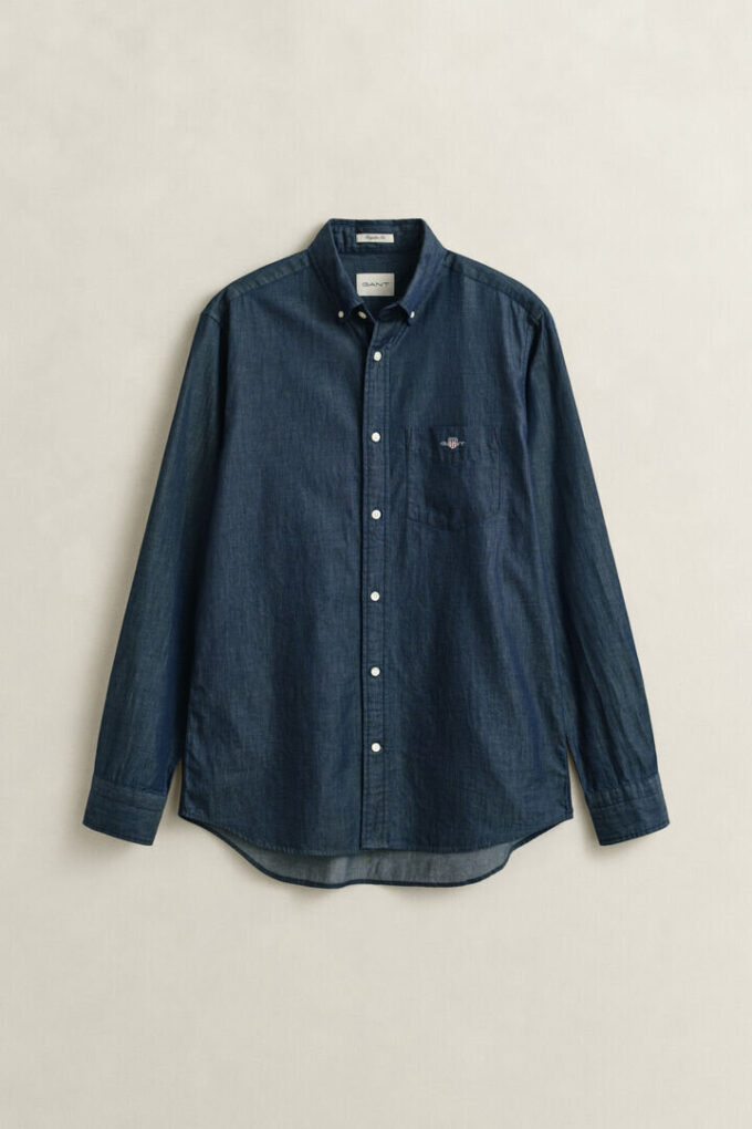 Camisas Indigo de Corte Regular