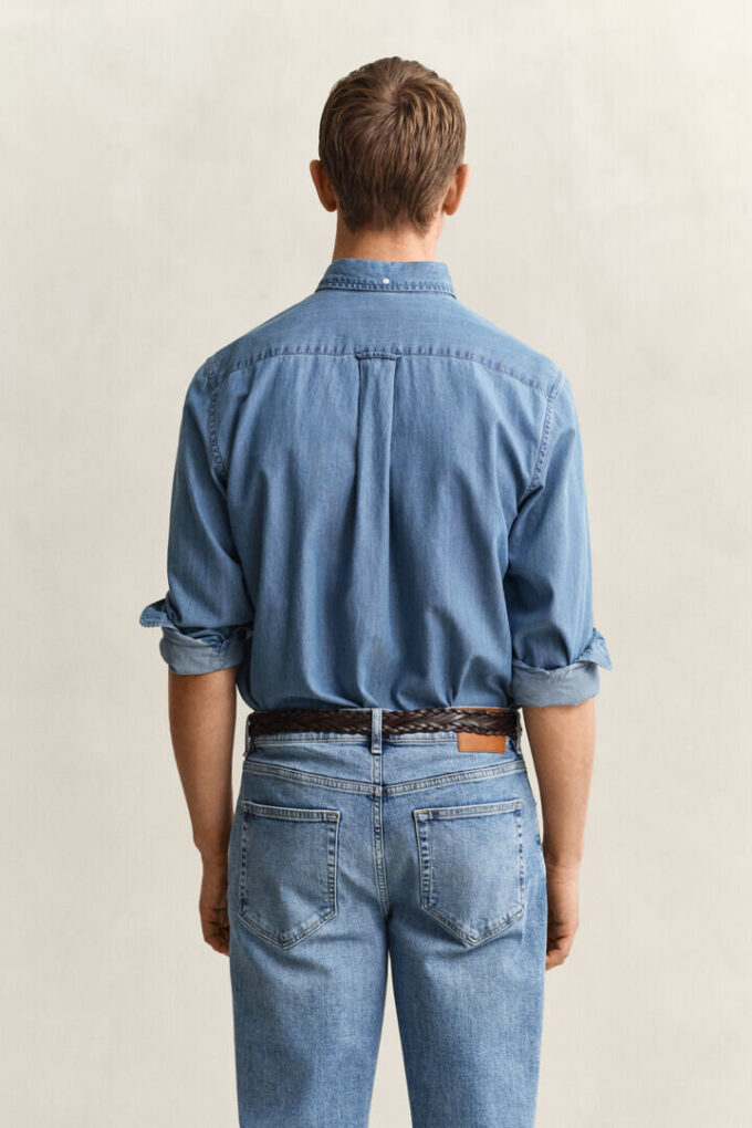 Camisas Indigo de Corte Regular