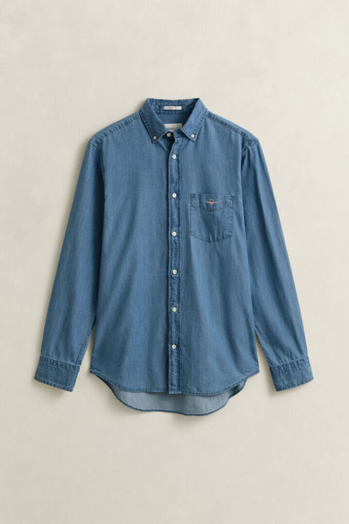 Camisas Indigo de Corte Regular