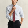 Camisas Oxford Clássicas com Risca de Bancário