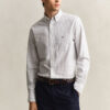 Camisas Oxford Clássicas com Risca de Bancário