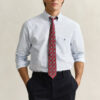 Camisas Oxford Clássicas com Risca de Bancário