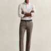 Camisas Oxford Clássicas com Risca de Bancário