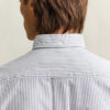 Camisas Oxford Clássicas com Risca de Bancário