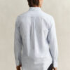 Camisas Oxford Clássicas com Risca de Bancário