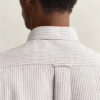 Camisas Oxford Clássicas com Risca de Bancário
