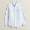 Camisas Oxford Clássicas com Risca de Bancário