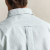 Camisas Oxford Clássicas com Risca de Bancário