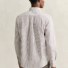Camisas Oxford Clássicas com Risca de Bancário