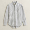 Camisas Oxford Clássicas com Risca de Bancário