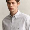 Camisas Oxford Clássicas com Risca de Bancário