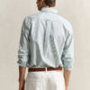 Camisas Oxford Clássicas com Risca de Bancário