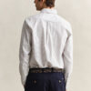 Camisas Oxford Clássicas com Risca de Bancário