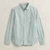 Camisas Oxford Clássicas com Risca de Bancário