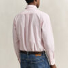Camisas Oxford Clássicas com Risca de Bancário