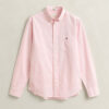Camisas Oxford Clássicas com Risca de Bancário