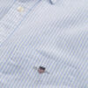 Camisas Oxford Clássicas com Risca de Bancário