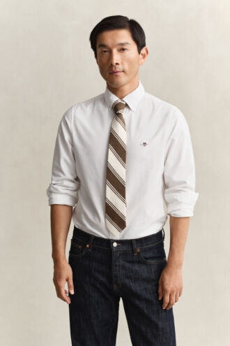 Camisas Oxford Clássicas de Corte Justo