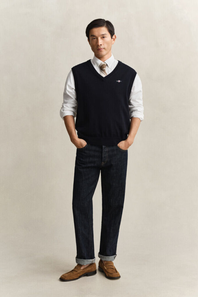 Camisas Oxford Clássicas de Corte Justo