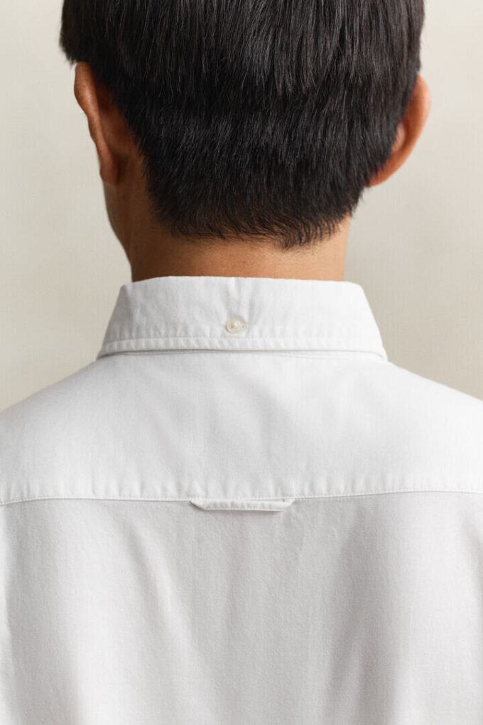 Camisas Oxford Clássicas de Corte Justo
