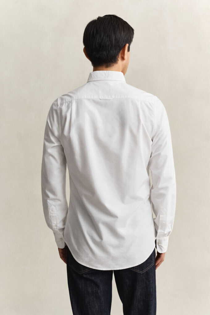 Camisas Oxford Clássicas de Corte Justo