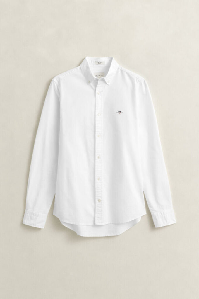 Camisas Oxford Clássicas de Corte Justo