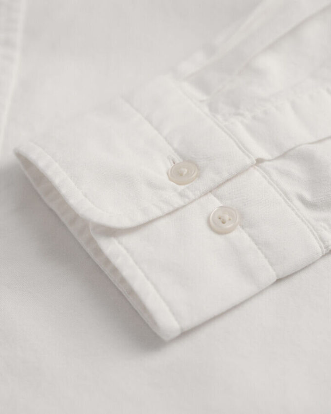 Camisas Oxford Clássicas de Corte Justo