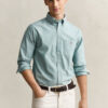 Camisas Oxford Clássicas de Corte Regular