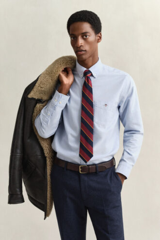 Camisas Oxford Clássicas de Corte Regular
