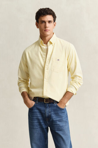 Camisas Oxford Clássicas de Corte Regular