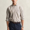 Camisas Oxford Clássicas de Corte Regular